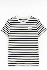 DKNY BLACK STRIPES T-SHIRT