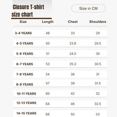 Closure Kids Grey T-Shirt