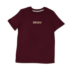 DKNY Kids Maroon T-shirt