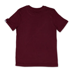 DKNY Kids Maroon T-shirt