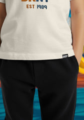 DKNY Kids Off-White T-shirt