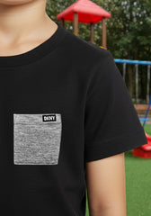 DKNY Kids Black T-shirt