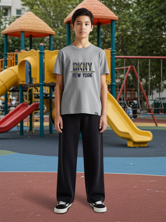DKNY Kids Grey T-shirt