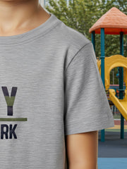 DKNY Kids Grey T-shirt