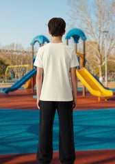 DKNY Kids Off-White T-shirt