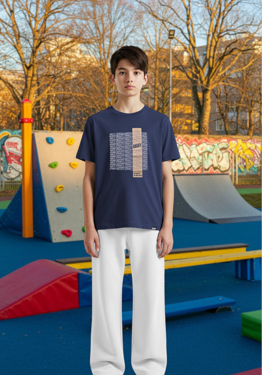 DKNY Kids Blue T-shirt