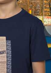 DKNY Kids Blue T-shirt