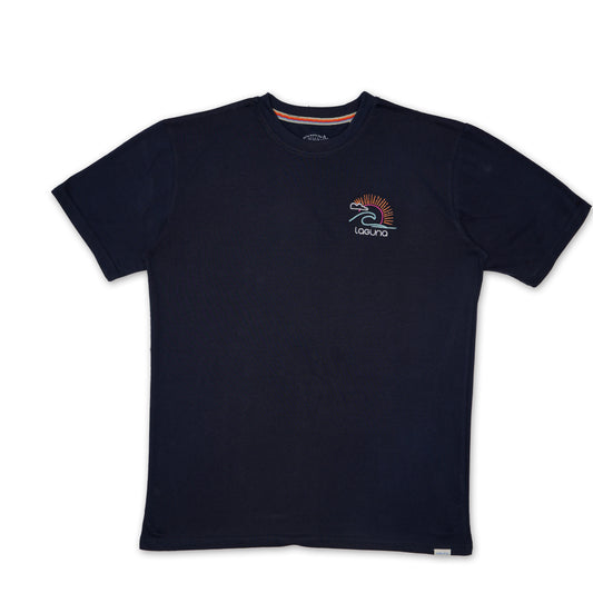 Laguna Navy Blue T-Shirt