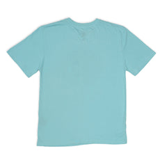 VOLCOM - KIDS/BOYS Light BLUE TEE SHIRT