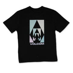 VOLCOM - KIDS/BOYS Black TEE SHIRT