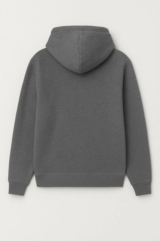 Saint Louis Drop Shoulder Hoodie Grey