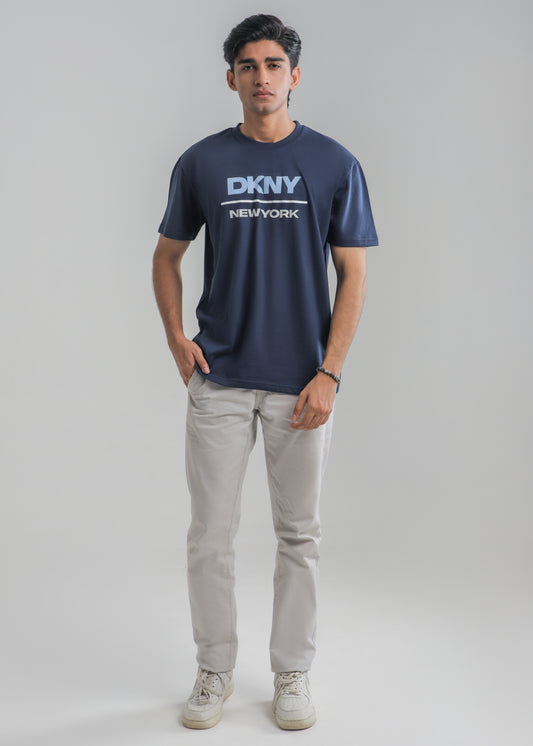 DKNY Kids Navy T-shirt