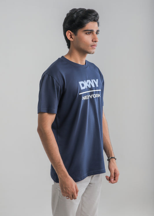 DKNY Kids Navy T-shirt