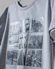 DKNY KIDS GREY T-SHIRT