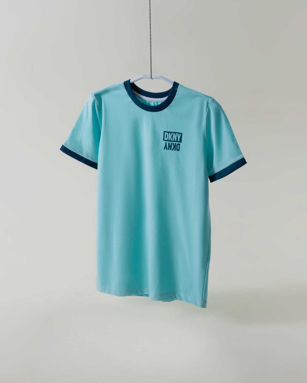 DKNY KIDS SKY BLUE T-SHIRT