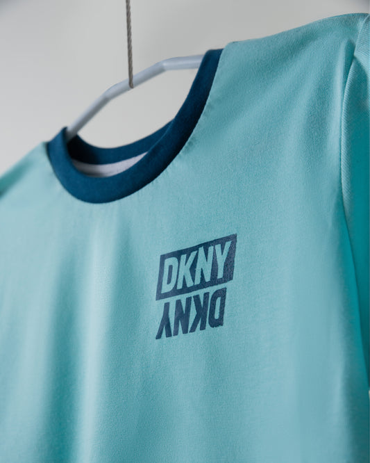 DKNY KIDS SKY BLUE T-SHIRT