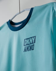 DKNY KIDS SKY BLUE T-SHIRT