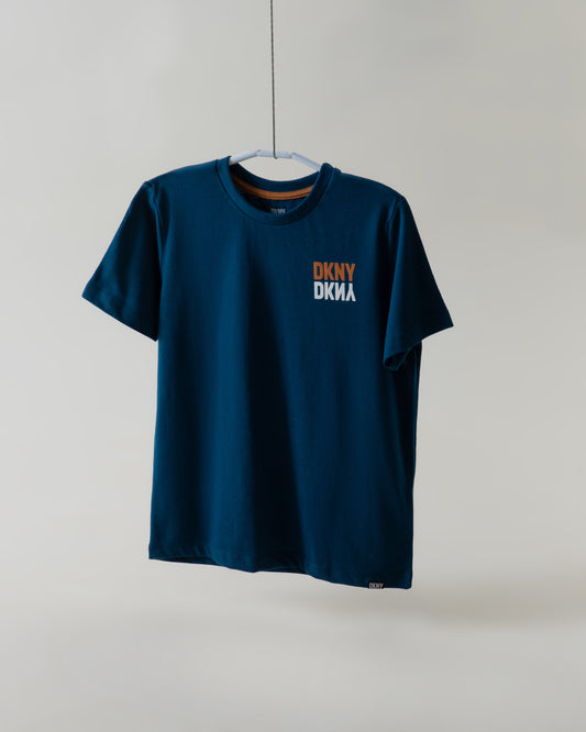 DKNY KIDS BLUE T-SHIRT