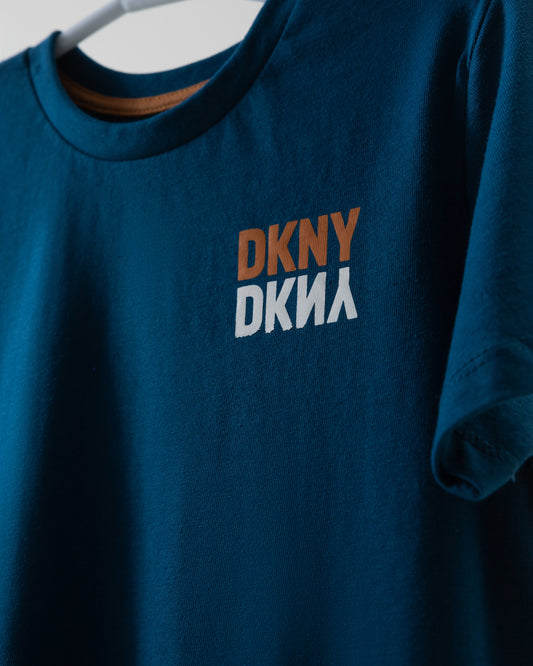 DKNY KIDS BLUE T-SHIRT