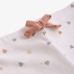 DKNY Kids White Polka Dot Trouser