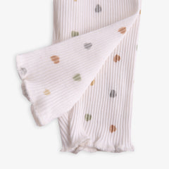 DKNY Kids White Polka Dot Trouser