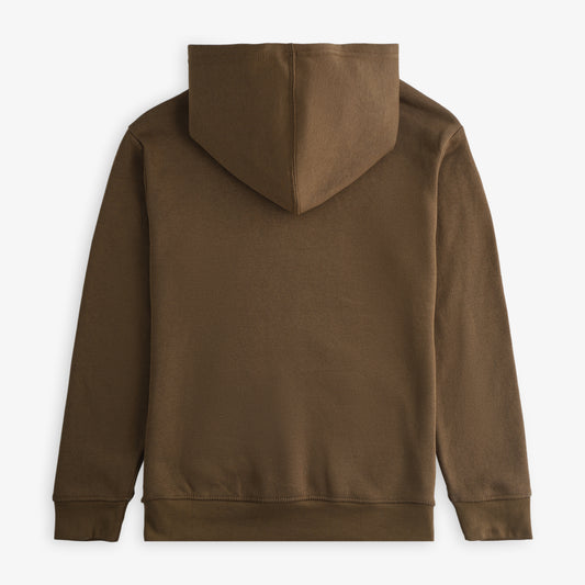 DKNY - KIDS/TEENS BROWN HOODIE