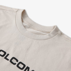 VOLCOM KIDS/BOYS OFF WHITE TEE SHIRT