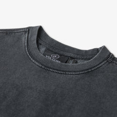 VOLCOM - KIDS/BOYS BLACK CREW NECK