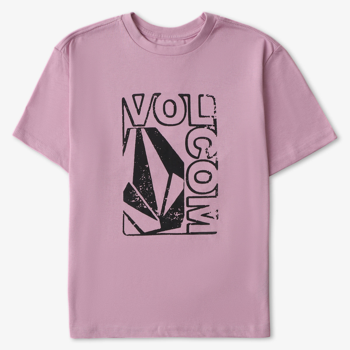 VOLCOM KIDS/BOYS PINK TEE SHIRT