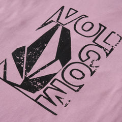VOLCOM KIDS/BOYS PINK TEE SHIRT
