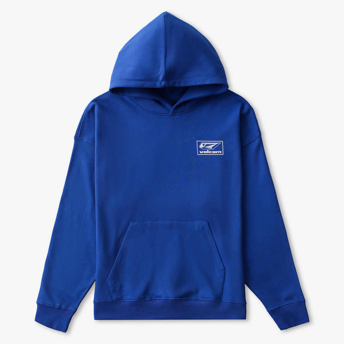VOLCOM - KIDS/BOYS ELECTRIC BLUE HOODY