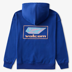 VOLCOM - KIDS/BOYS ELECTRIC BLUE HOODY