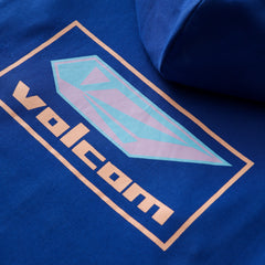 VOLCOM - KIDS/BOYS ELECTRIC BLUE HOODY