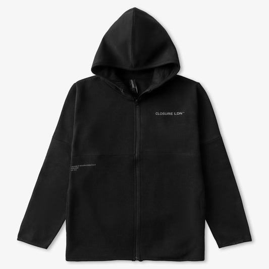 CLOSURE KIDS BLACK HOODY