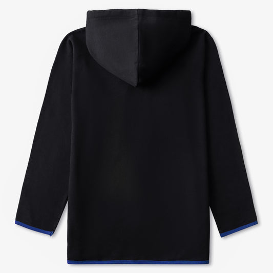 NEBULUS - BLACK-NAVY HOODIE