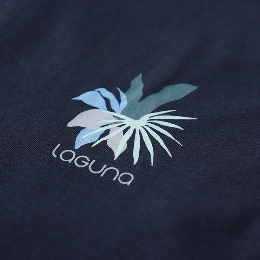 Laguna Navy T-Shirt
