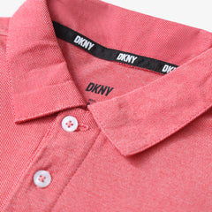 DKNY Kids Pink Polo