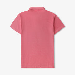 DKNY Kids Pink Polo