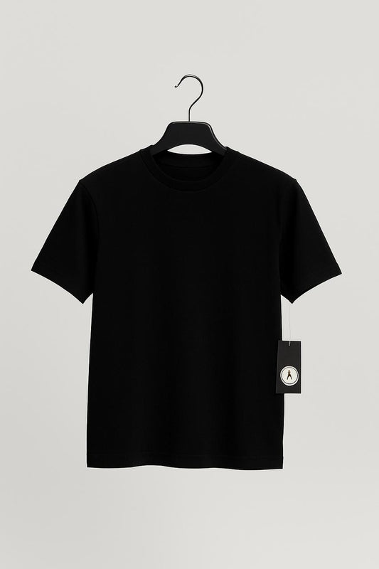 VOLCOM - KIDS/BOYS BLACK TEE SHIRT