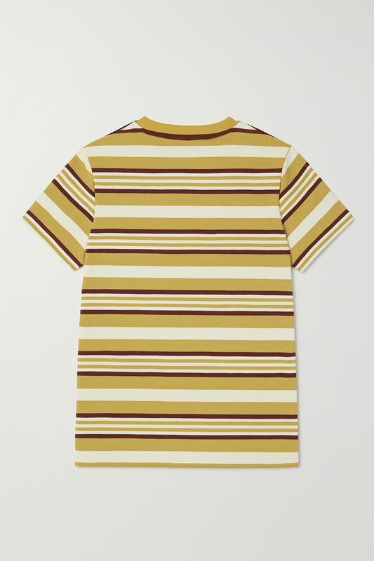 DKNY Kids Brown Strips T-Shirt