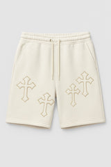 Public Supply – Essential Shorts (White)