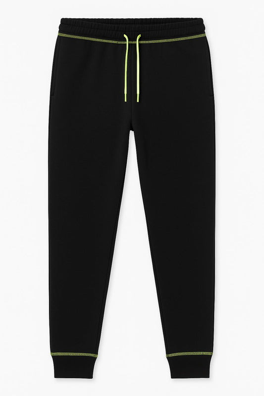 SORBETTO TROUSER ( NEON CHAIN STITCHES)
