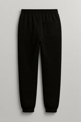 CLOSURE BLACK METAL TAG TROUSER