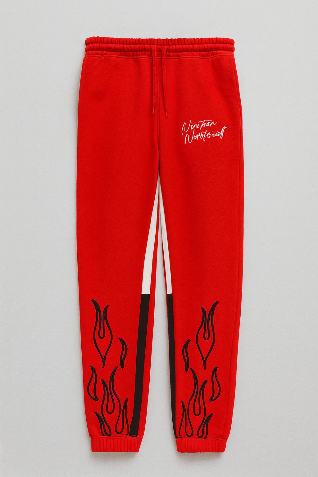 Encrypted FIRE TROUSER (RED)