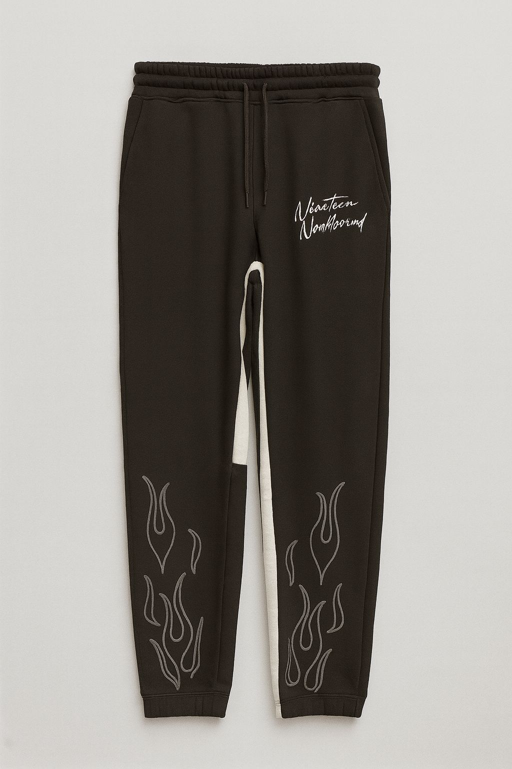 Encrypted FIRE TROUSER (BLACK)