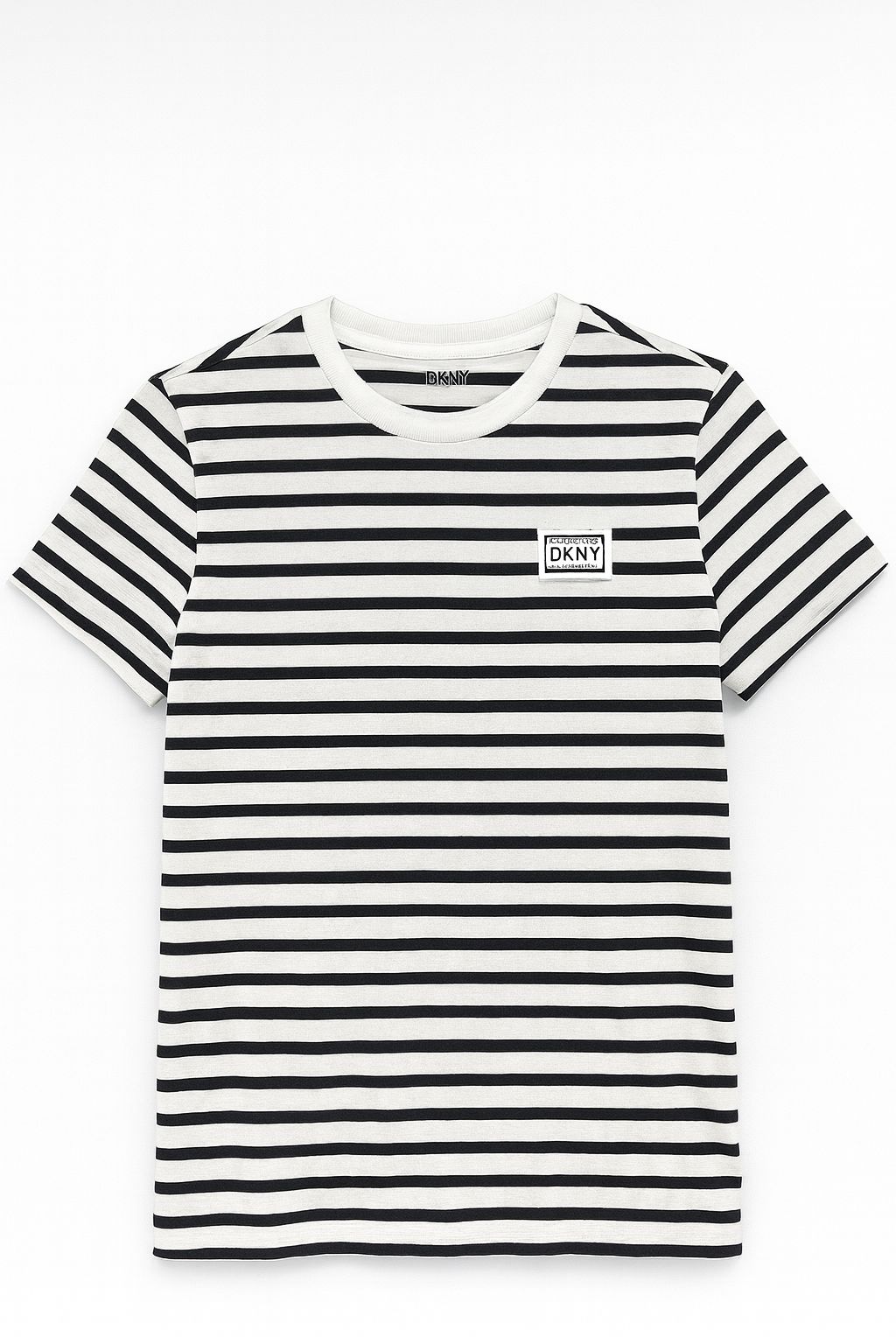 DKNY BLACK STRIPES T-SHIRT