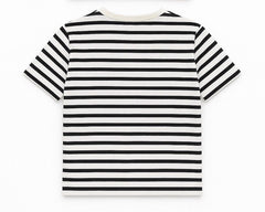DKNY BLACK STRIPES T-SHIRT