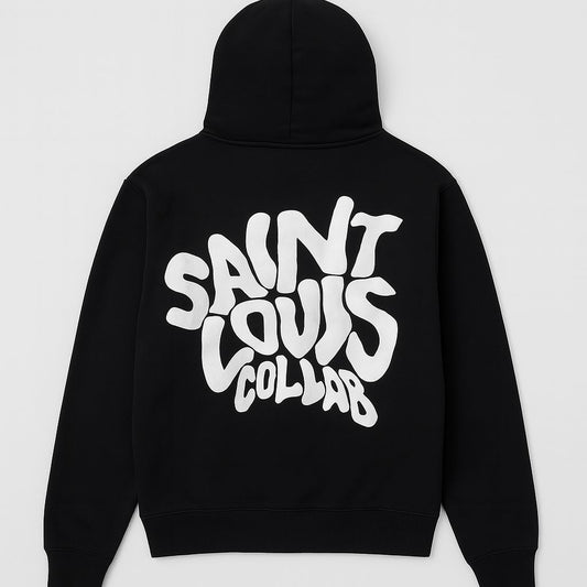 Saint Louis Collabs Drop Shoulder Hoodie