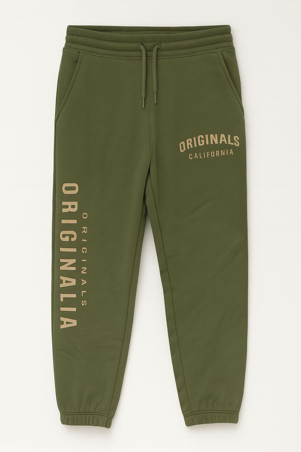 Public Supply – Essential Trouser (Originals California) (Olive Green)