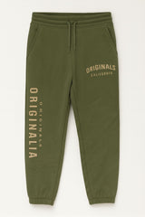 Public Supply – Essential Trouser (Originals California) (Olive Green)